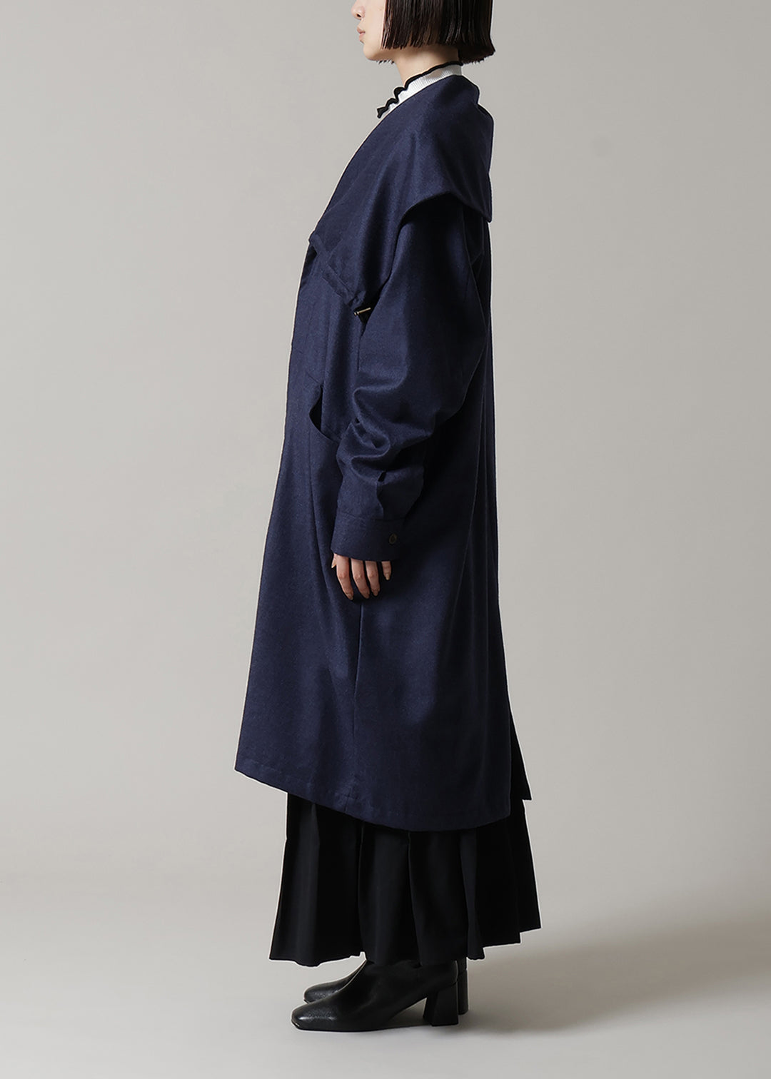 Nomad Big Collar Coat Ornello