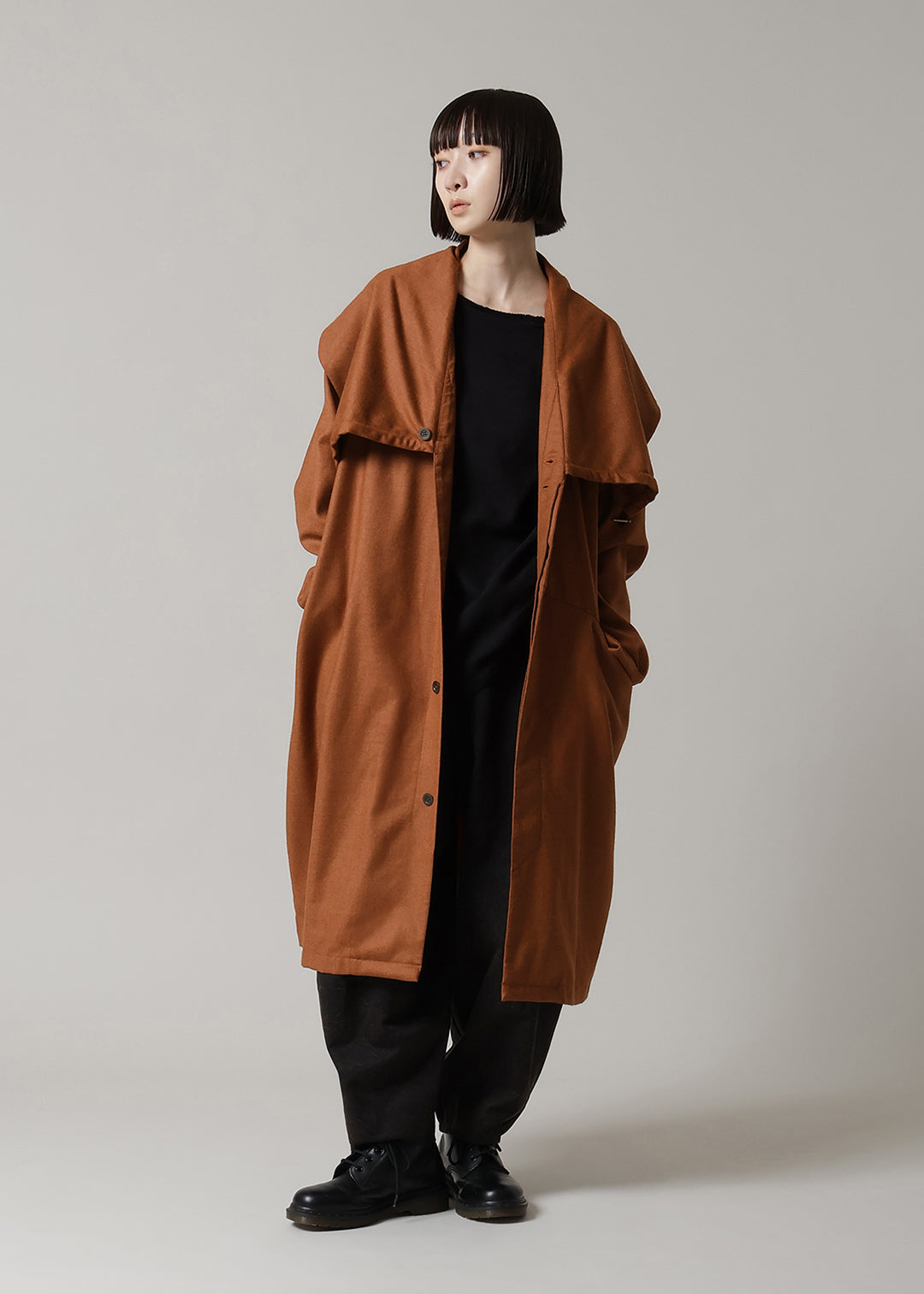 Nomad Big Collar Coat Ornello