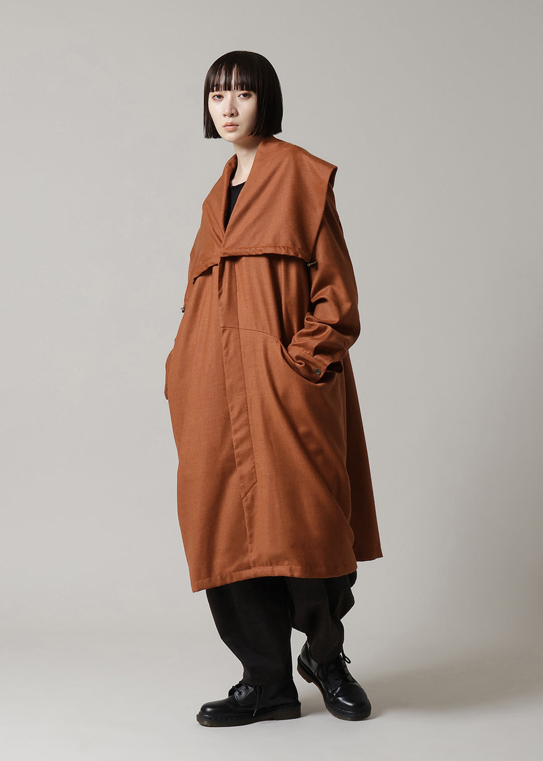 Nomad Big Collar Coat Ornello