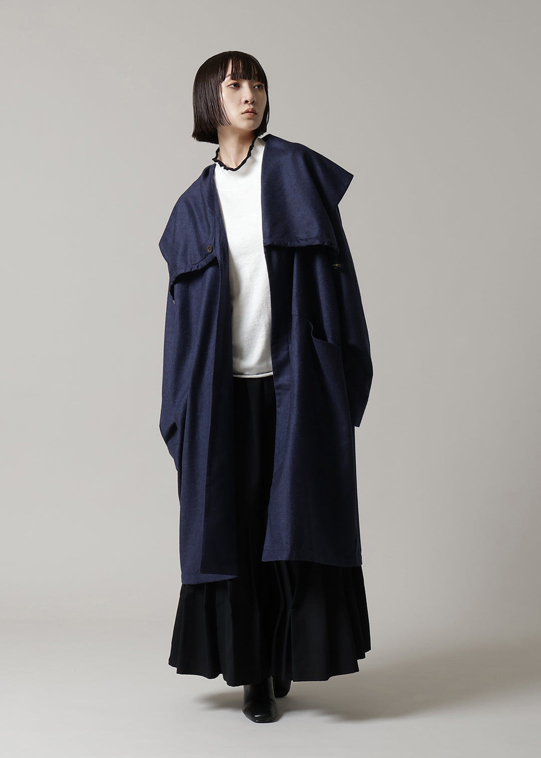 Nomad Big Collar Coat Ornello