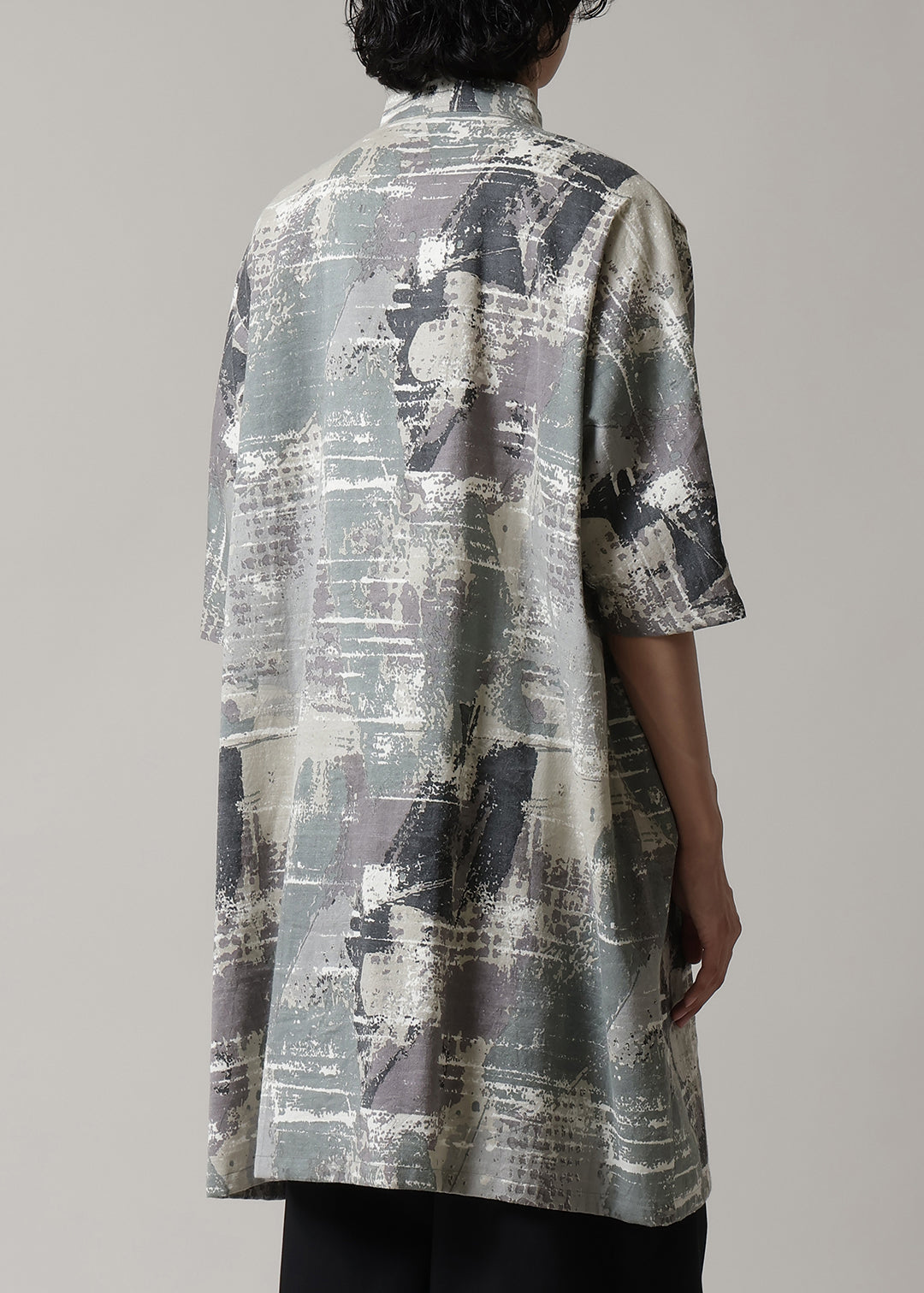 Nomad Shirt Printed Wool Khadi