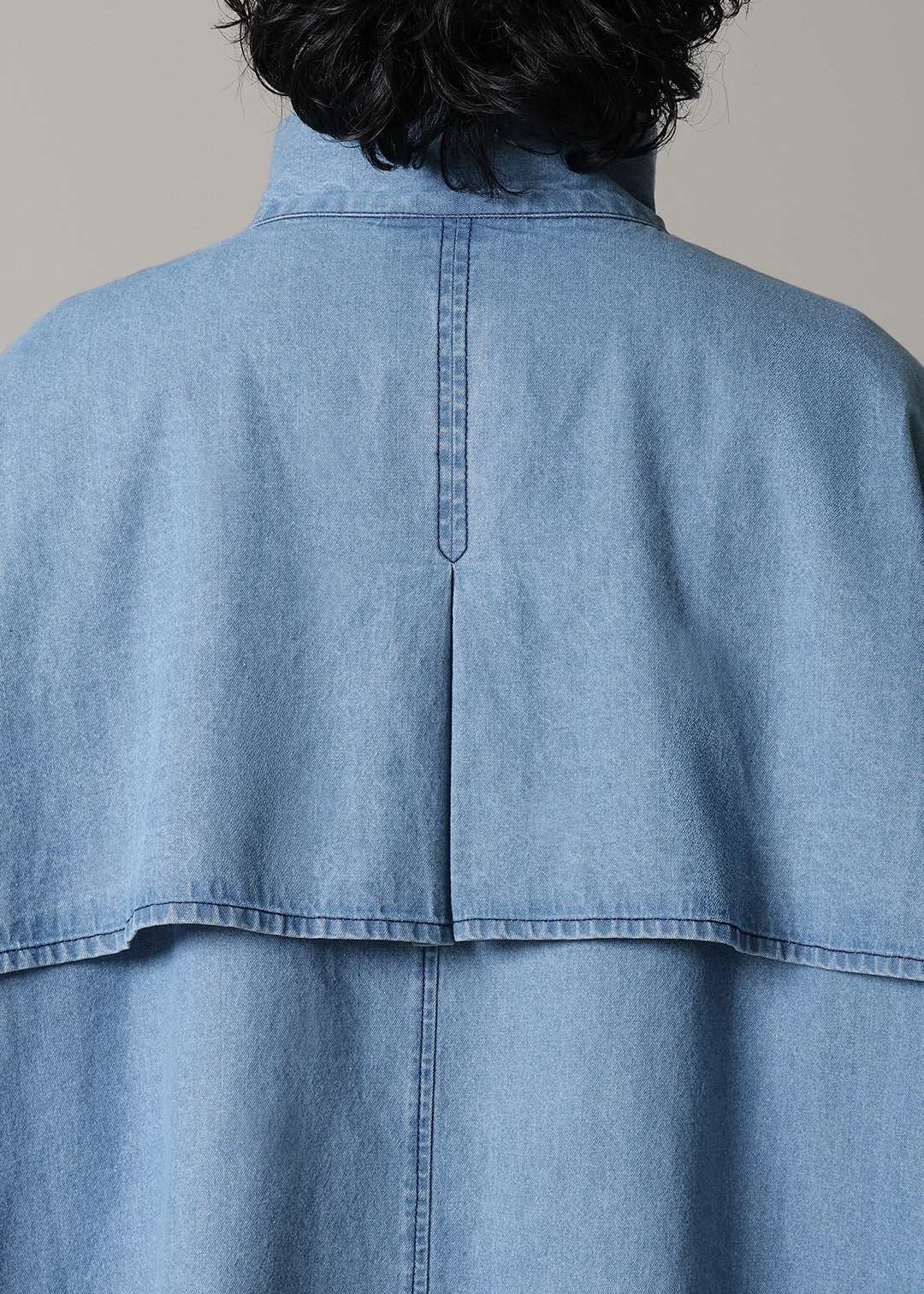 Matou Poncho Denim