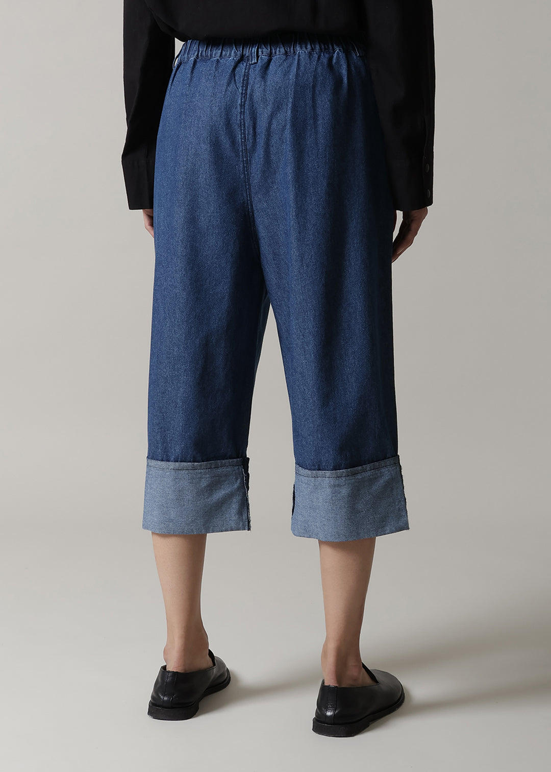 Kaname Cropped Pants Denim