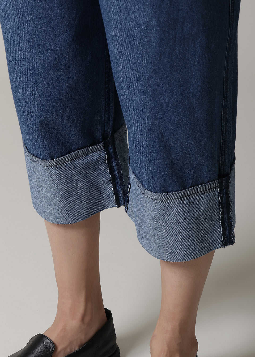 Kaname Cropped Pants Denim