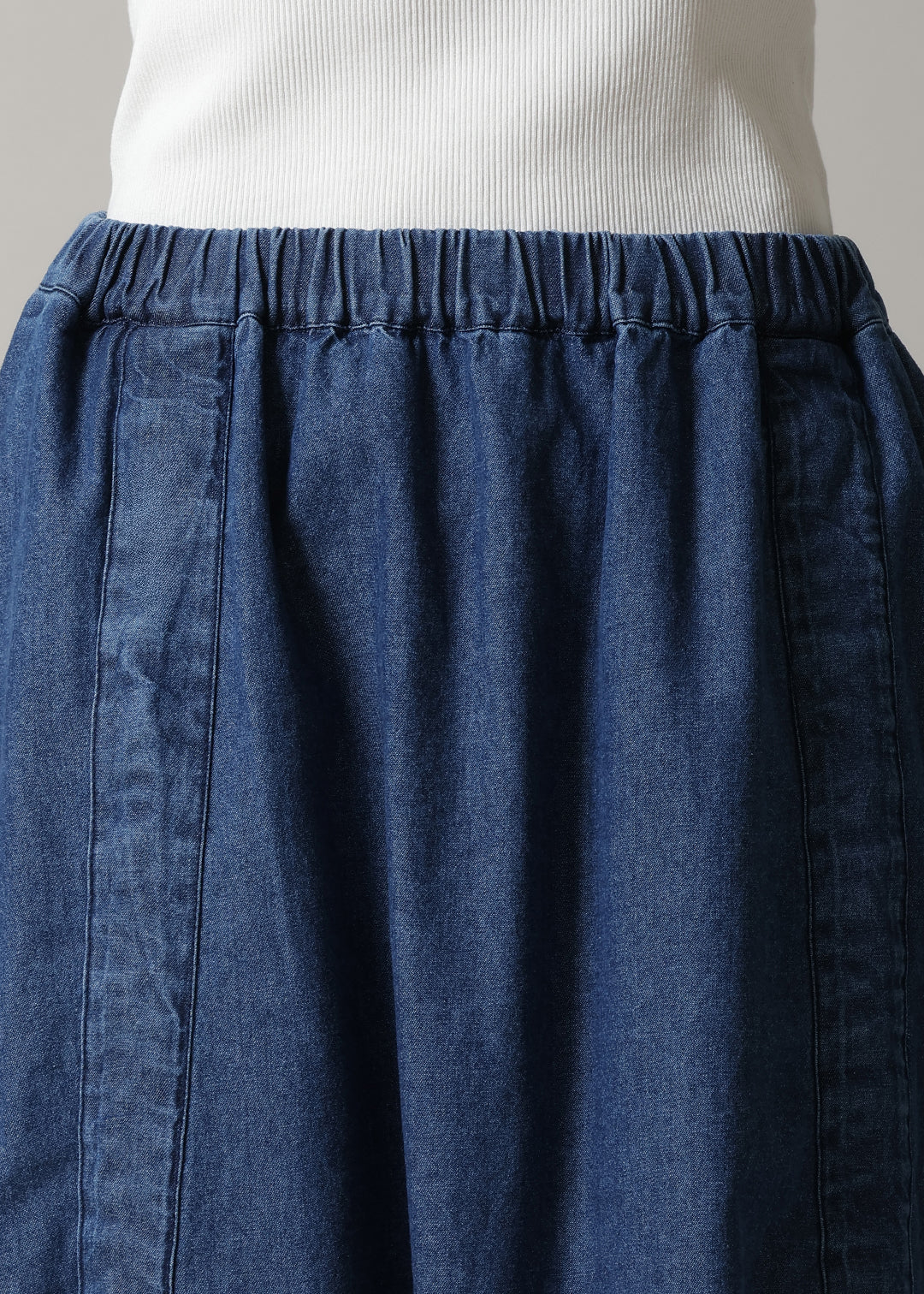 Rhythm Drawstring Skirt Denim