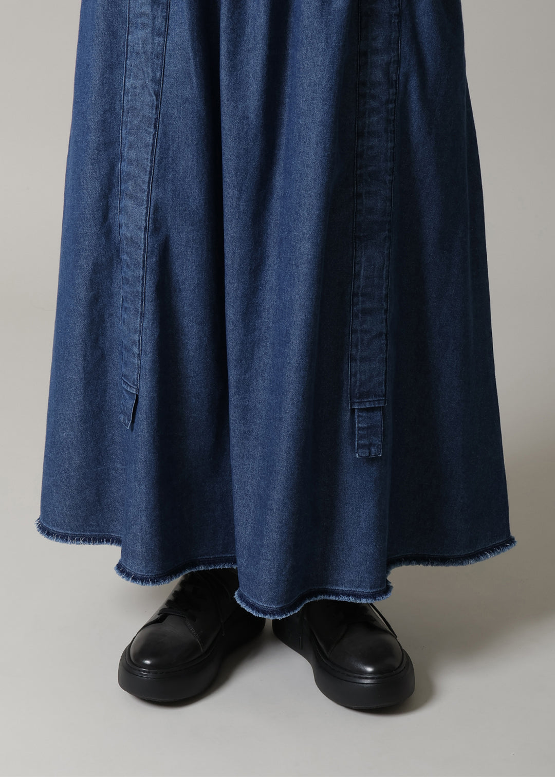 Rhythm Drawstring Skirt Denim