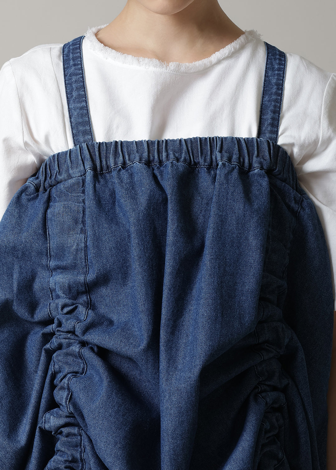 Rhythm Drawstring Skirt Denim