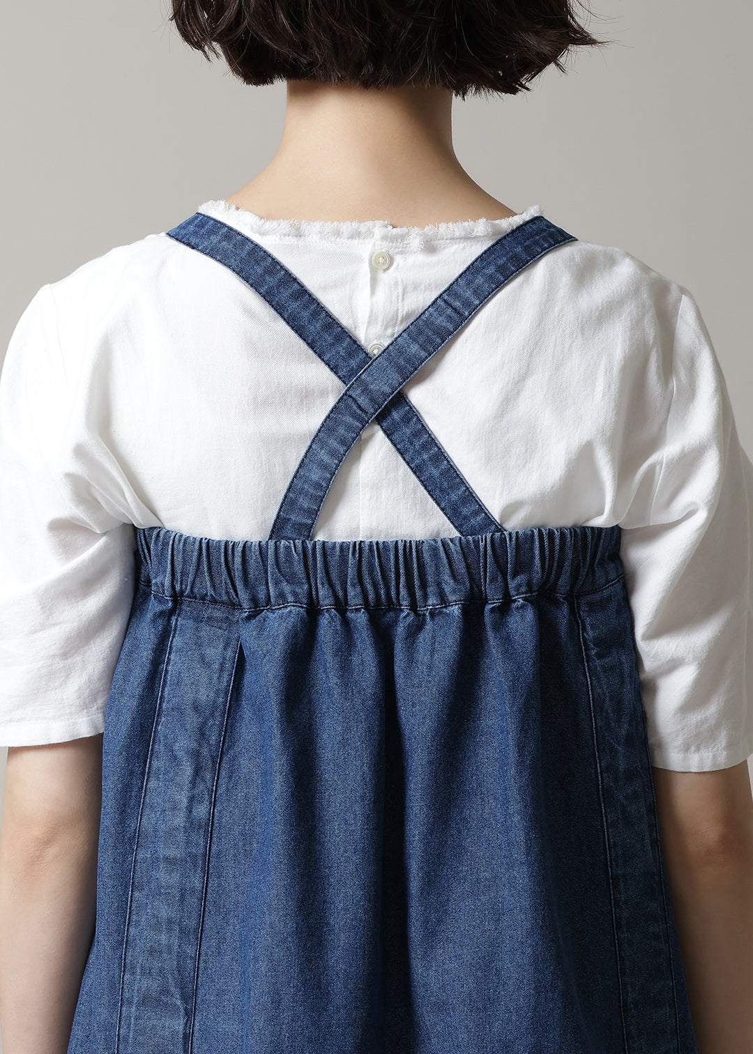 Rhythm Drawstring Skirt Denim