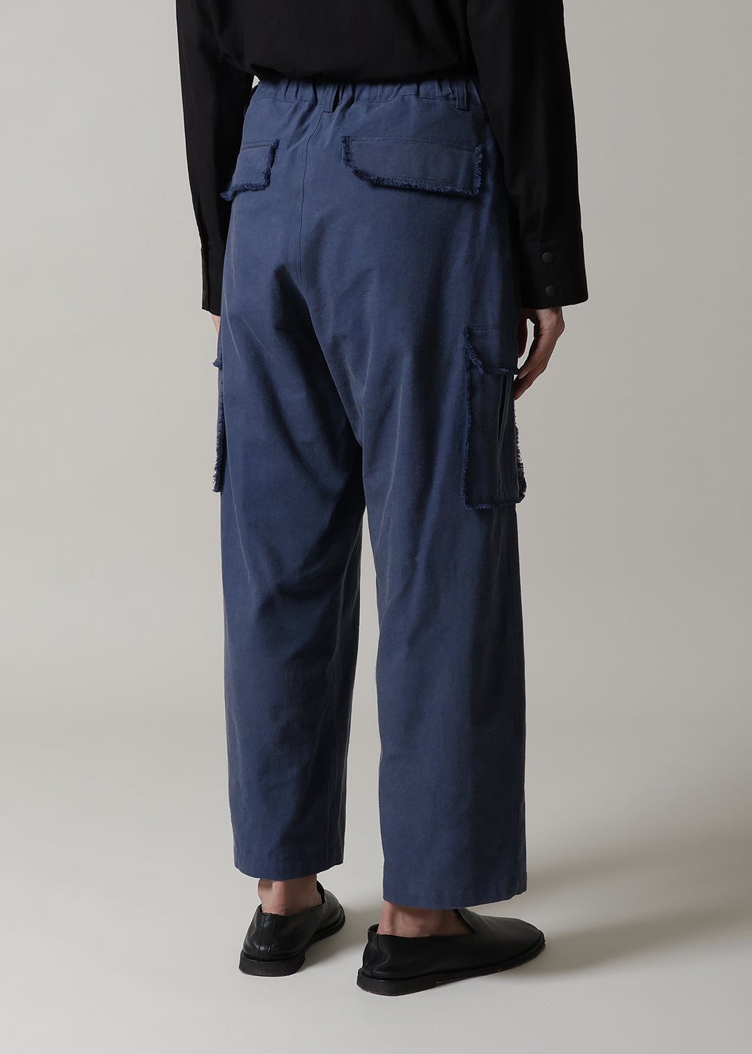 Play Cargo Pants Washed Khadi