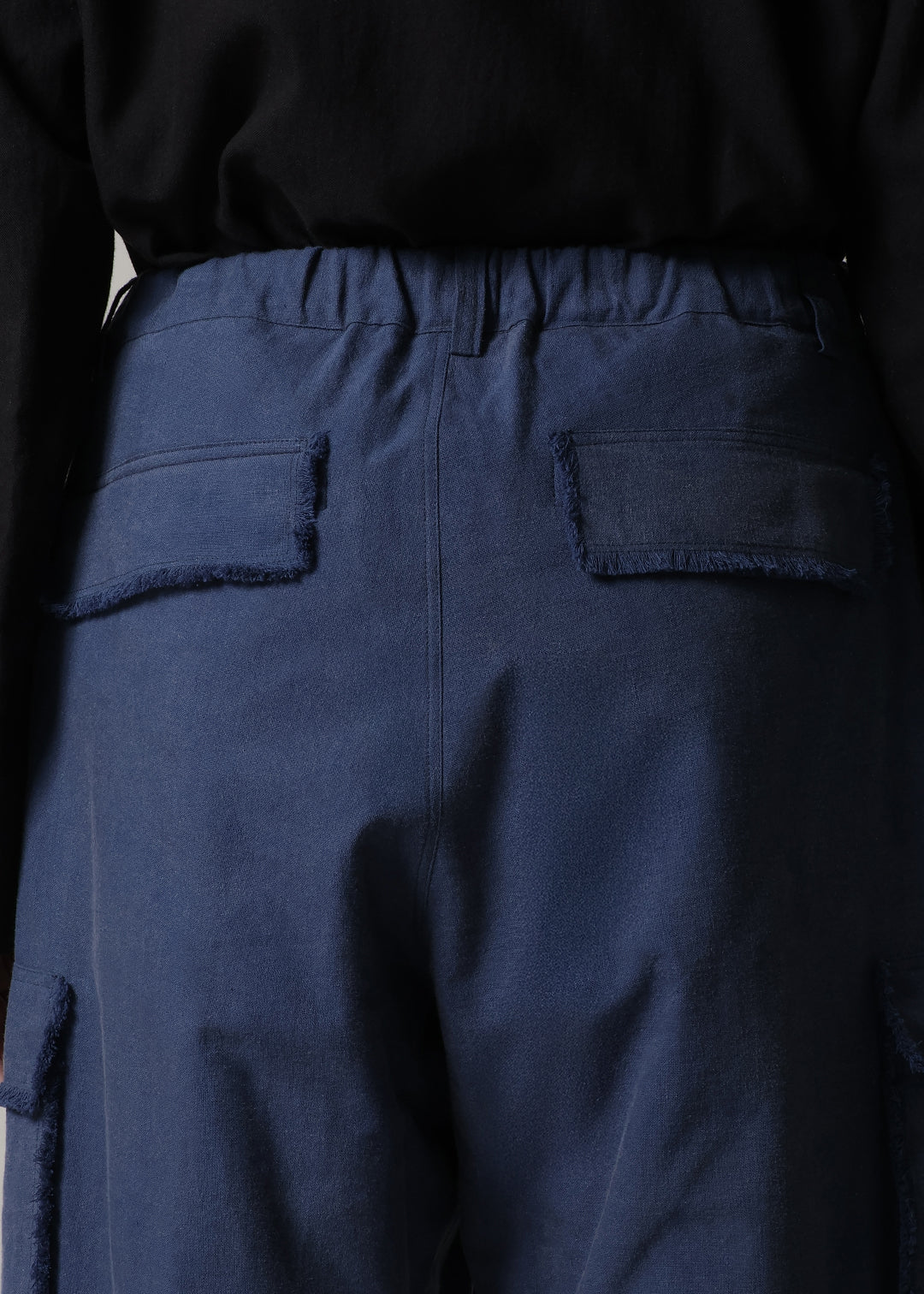 Play Cargo Pants Washed Khadi