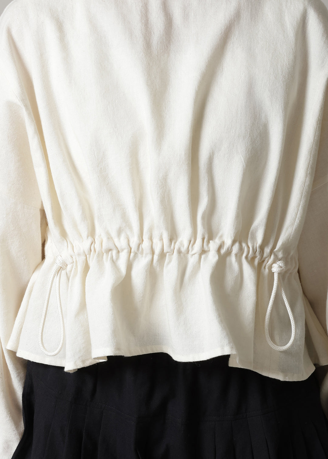 Yui Waist Drawstring TP Linen Khadi