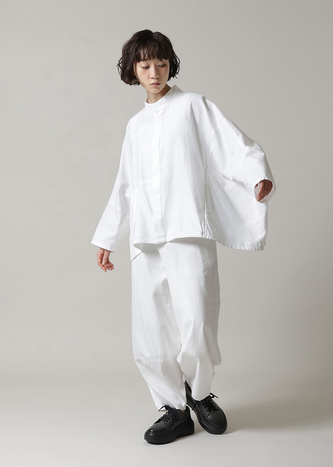 Kaname Slim Balloon PT Linen Khadi