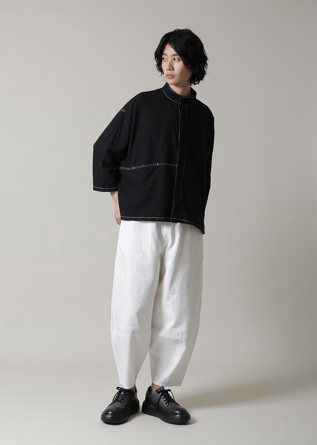 Kaname Slim Balloon PT Linen Khadi