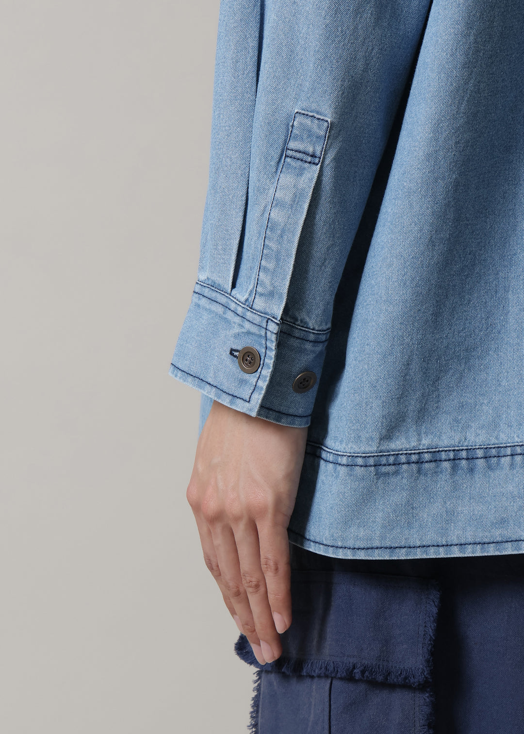 Kaname Oversized JK Denim