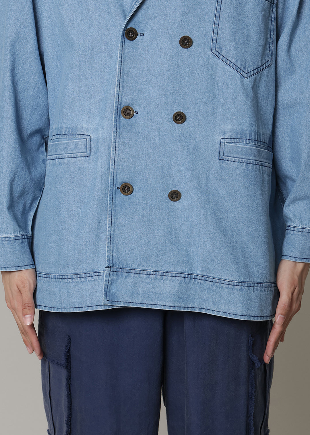 Kaname Oversized JK Denim