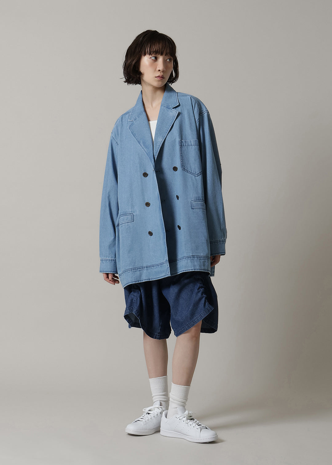 Kaname Oversized JK Denim