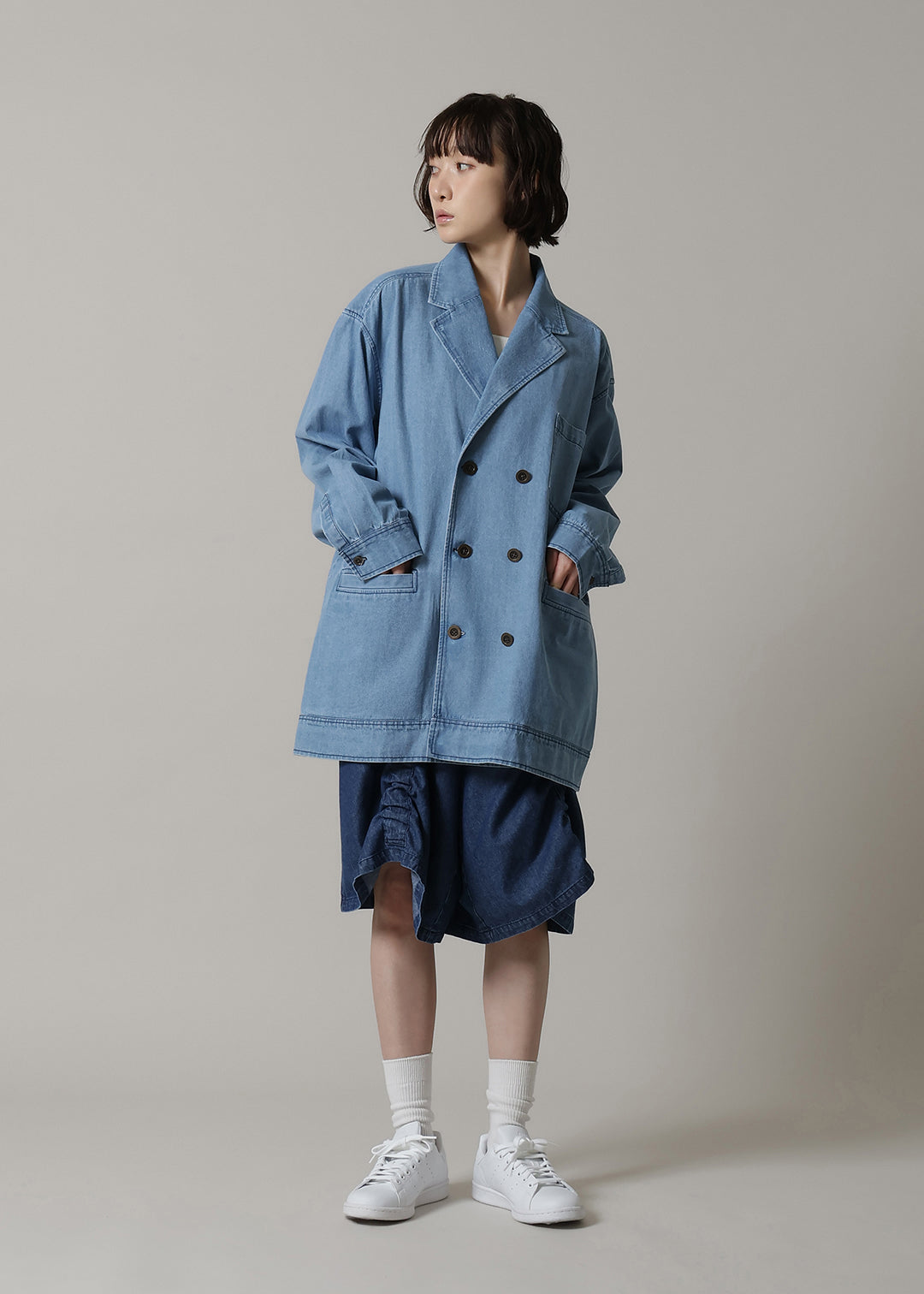 Kaname Oversized JK Denim