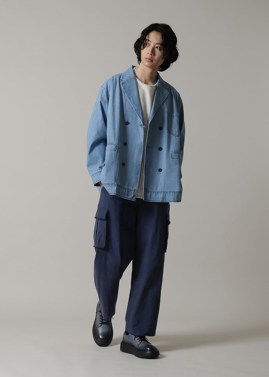 Kaname Oversized JK Denim