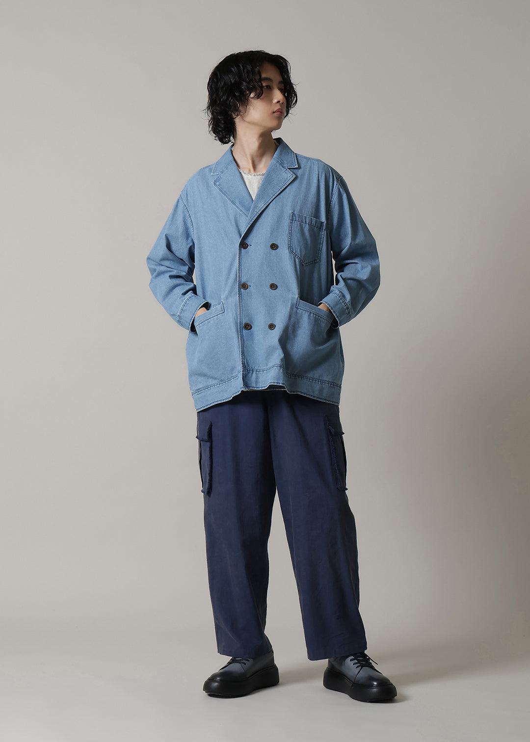 Kaname Oversized JK Denim