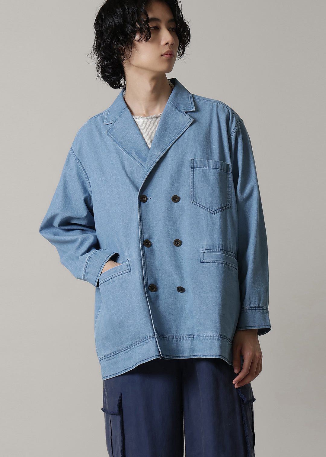 Kaname Oversized JK Denim