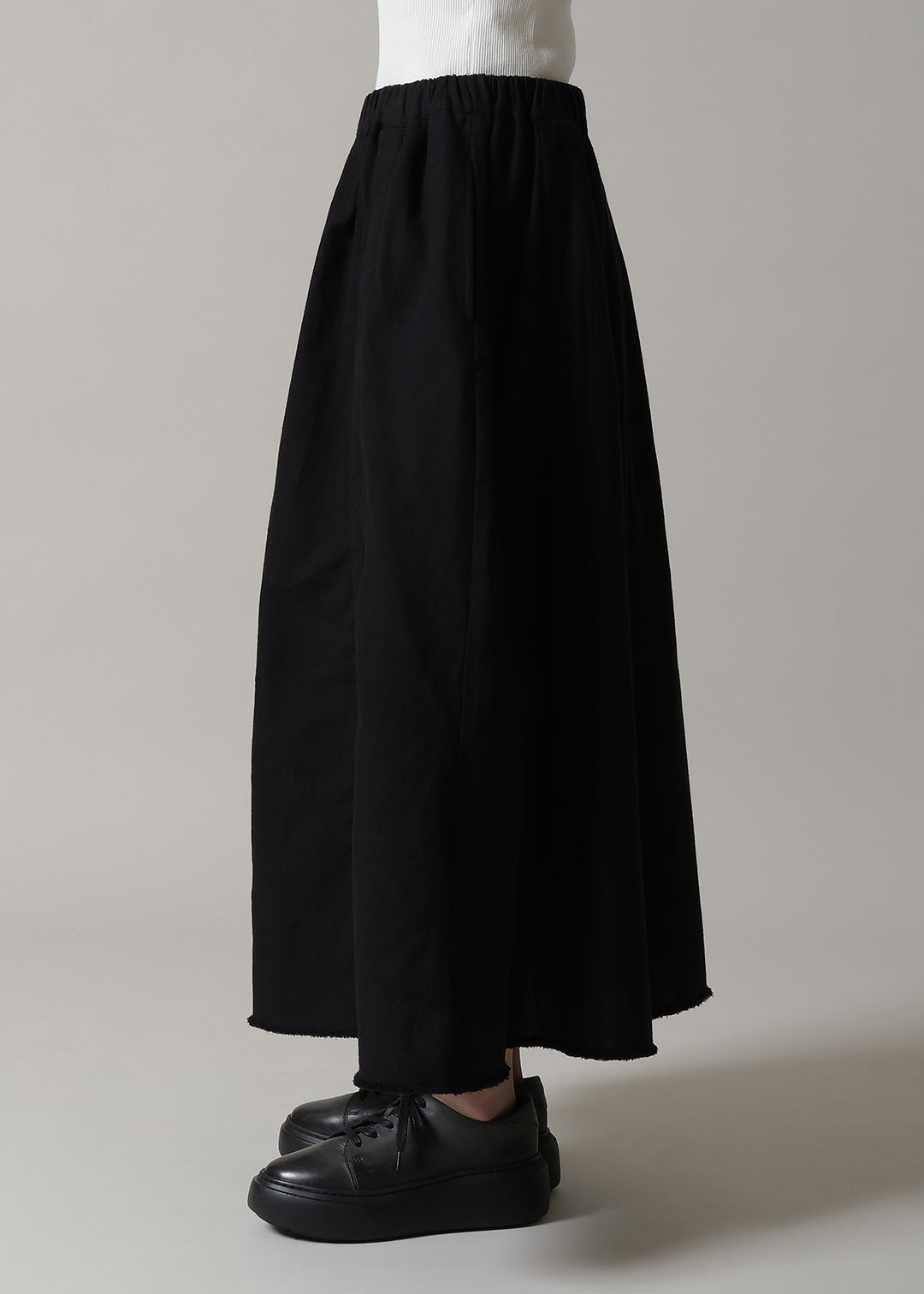 Rhythm Drawstring Skirt 56dt Khadi