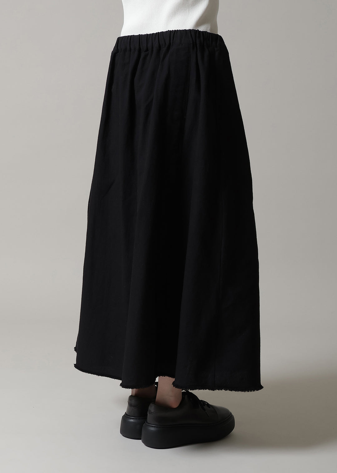 Rhythm Drawstring Skirt 56dt Khadi