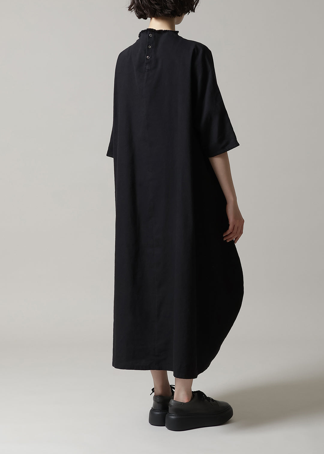 Obi High Neck OP Linen Khadi