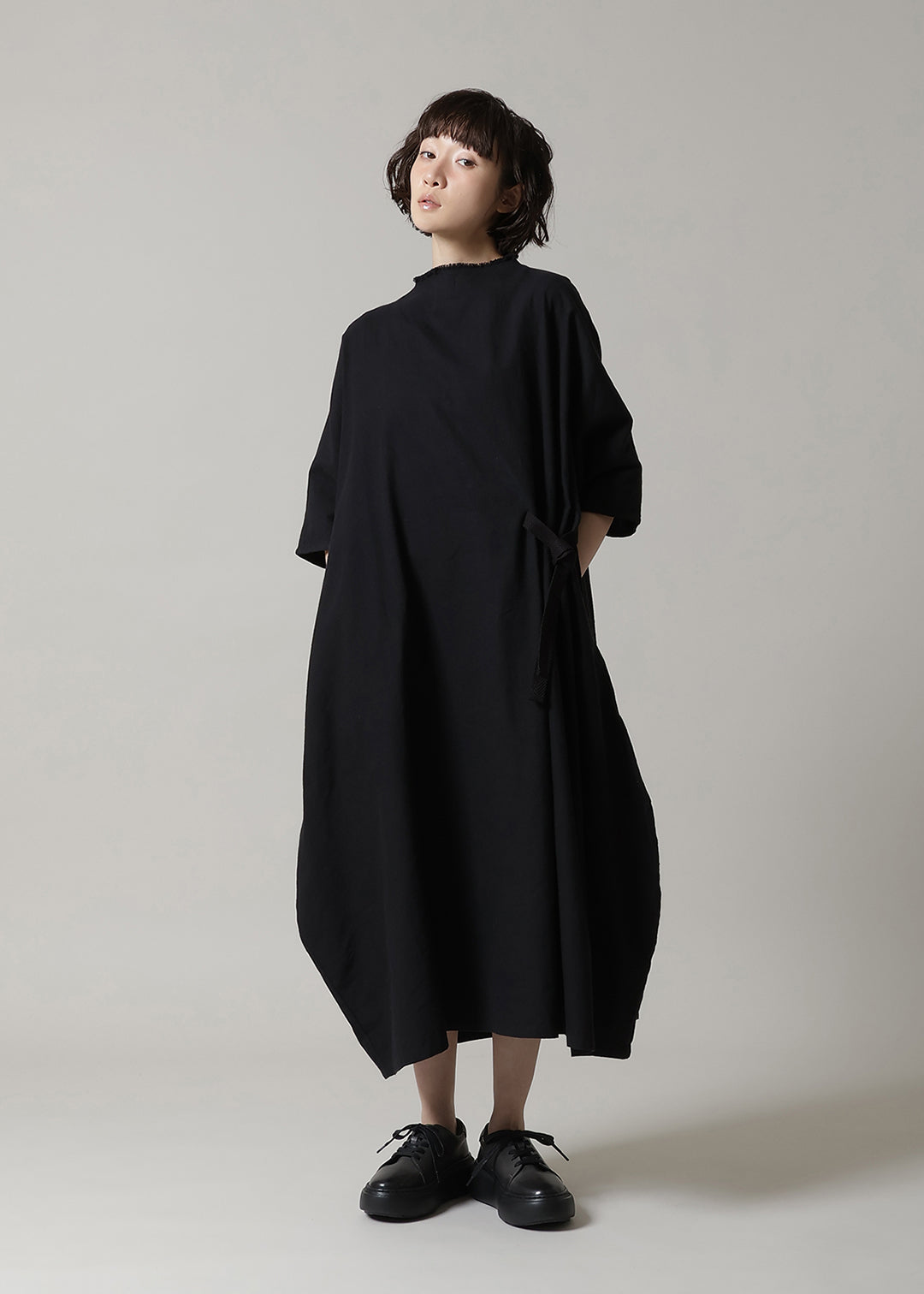 Obi High Neck OP Linen Khadi