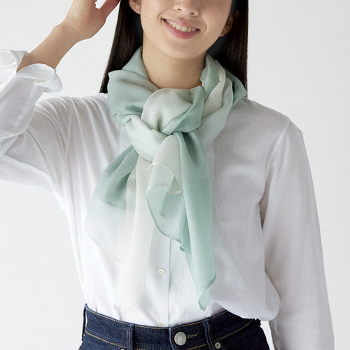 Cashmere Silk Stole – マザーハウス 公式サイト