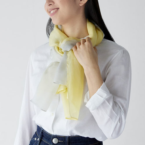 Cashmere Silk Stole – マザーハウス 公式サイト