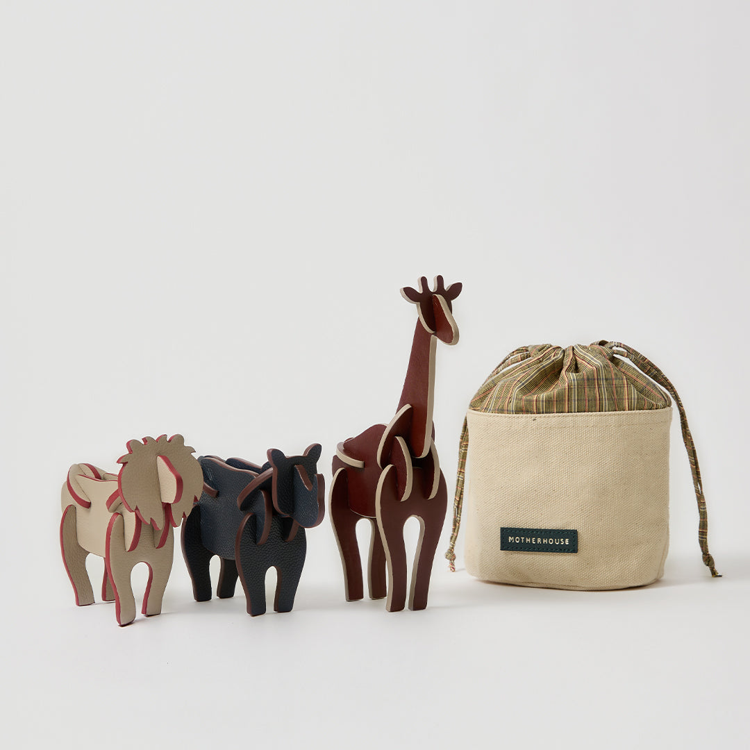 Rinne Living Toy (Savanna Animals)