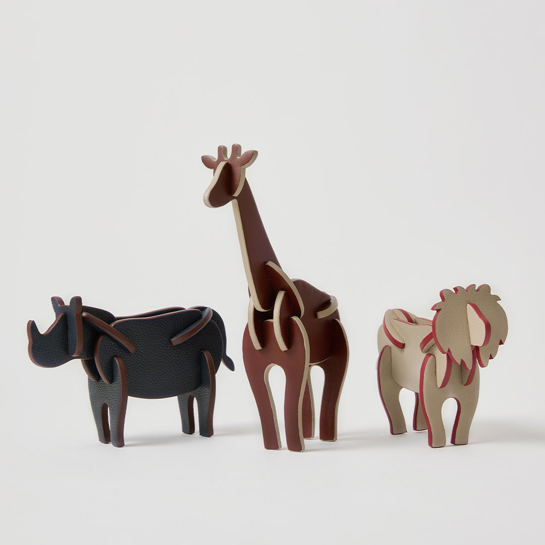 Rinne Living Toy (Savanna Animals)