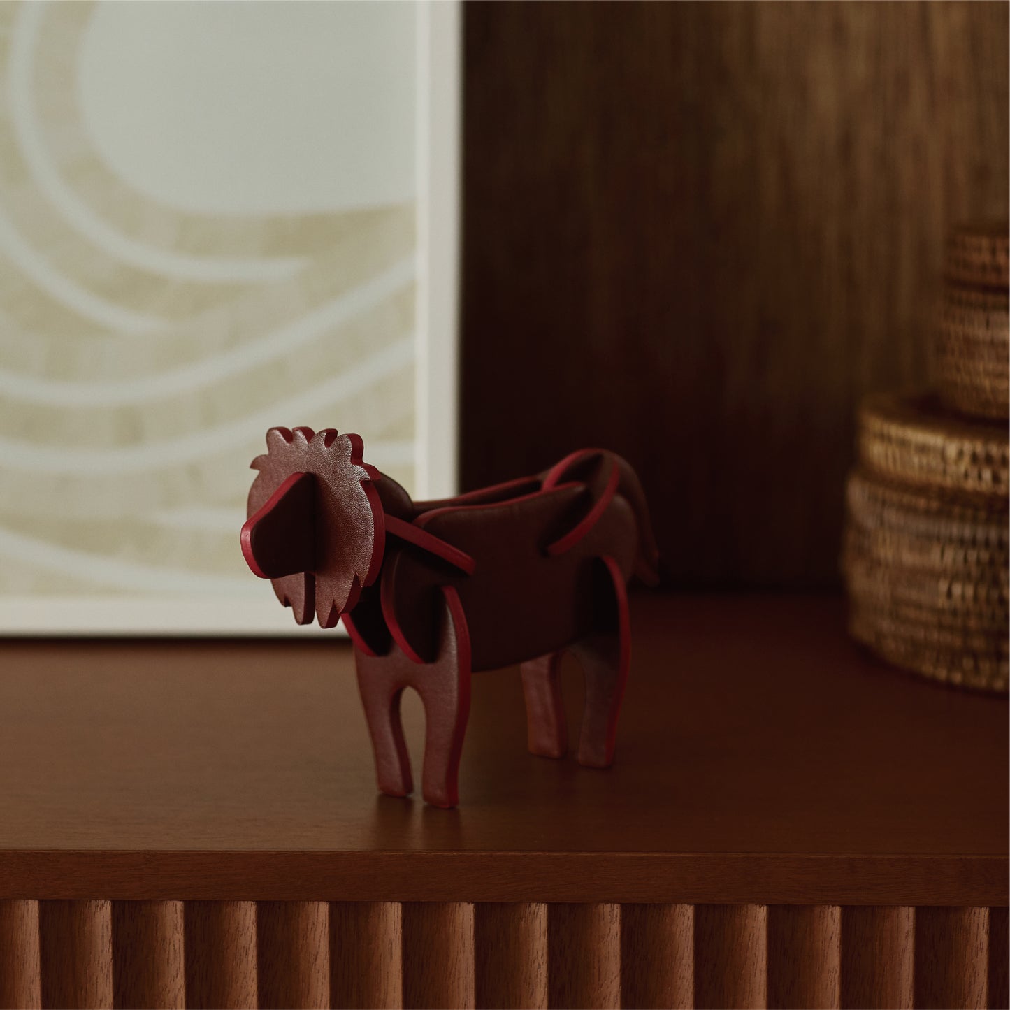 Rinne Living Toy (Savanna Animals)