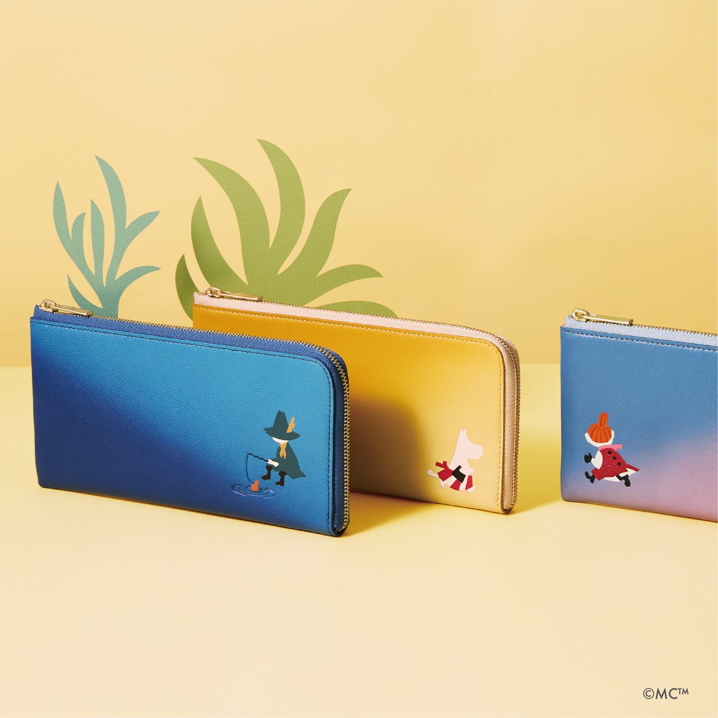 Snufkin L Style Long Wallet