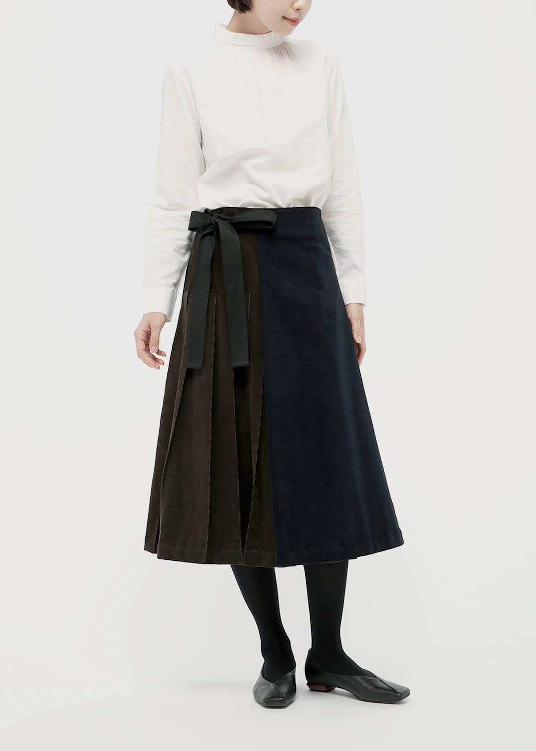 Corduroy skirt outlet cos