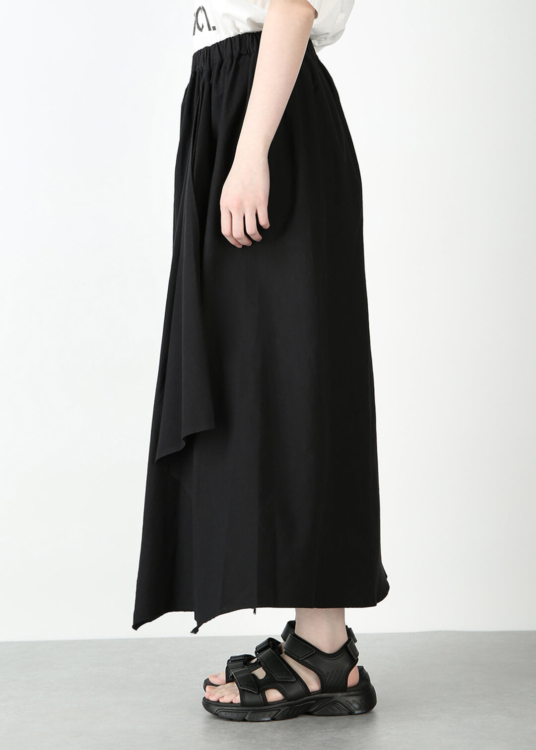 Yuragi Asymmetry Skirt 150tw Khadi – マザーハウス 公式サイト