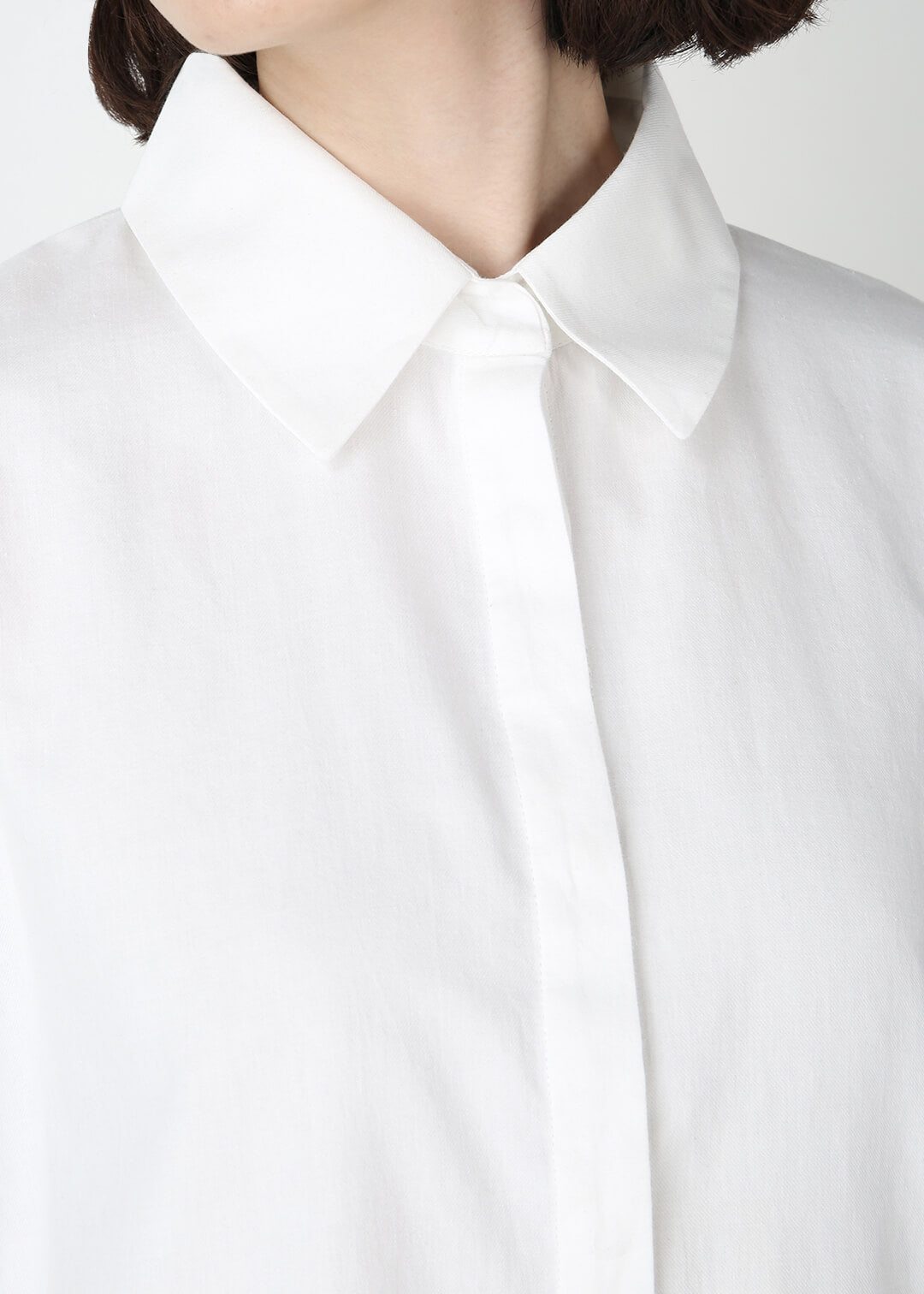 Kaname Big Collar Shirt 150tw Khadi – マザーハウス 公式サイト