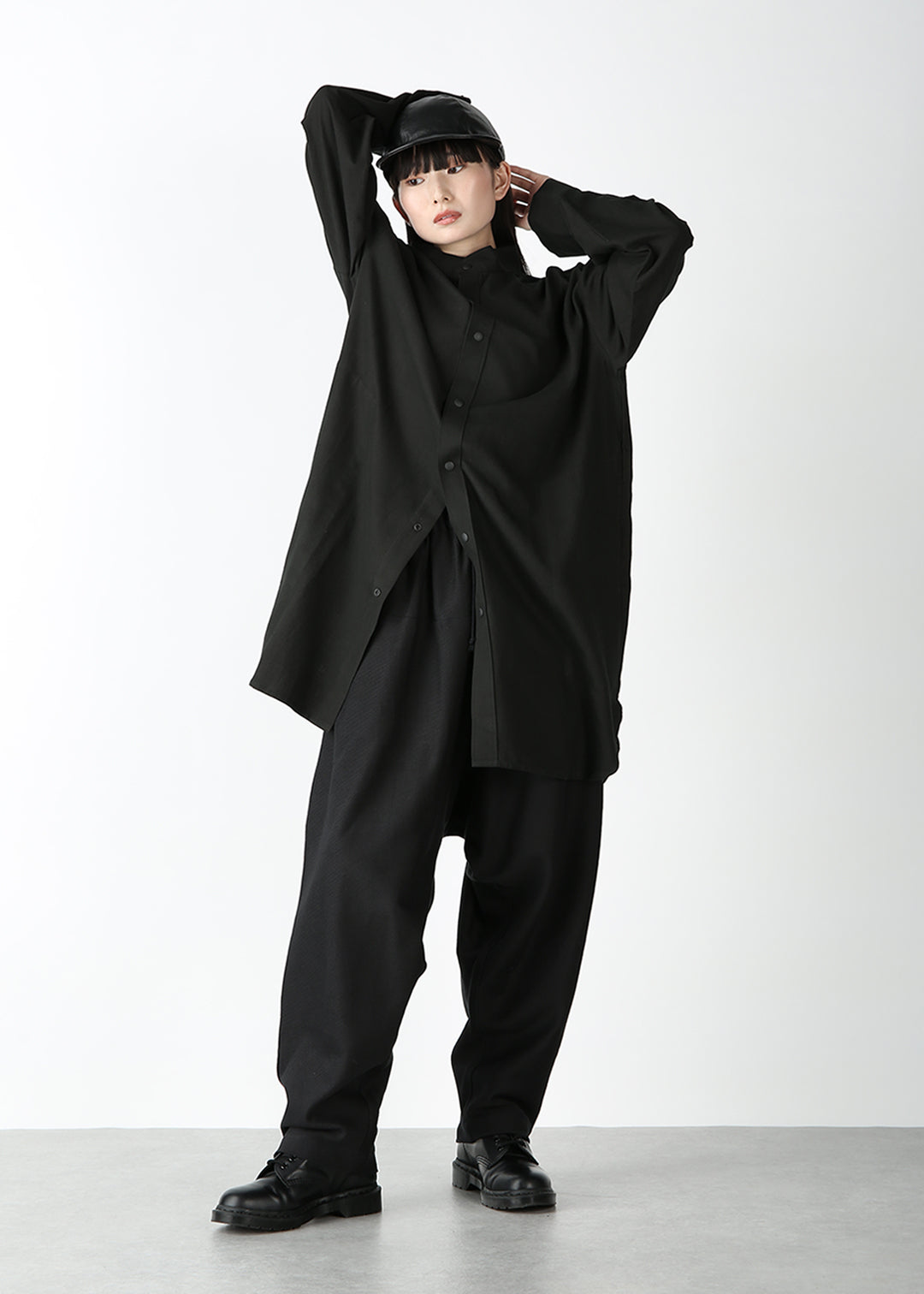 Kaname Long Shirt 150dt twill Khadi – マザーハウス 公式サイト