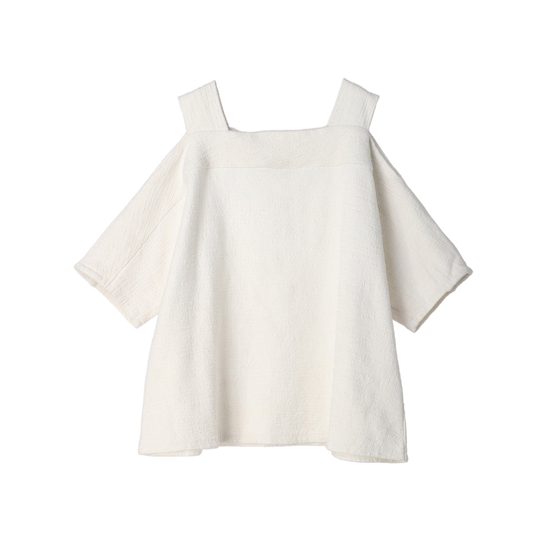 Miyabi Off Shoulder TP 0 Khadi slab – マザーハウス 公式サイト