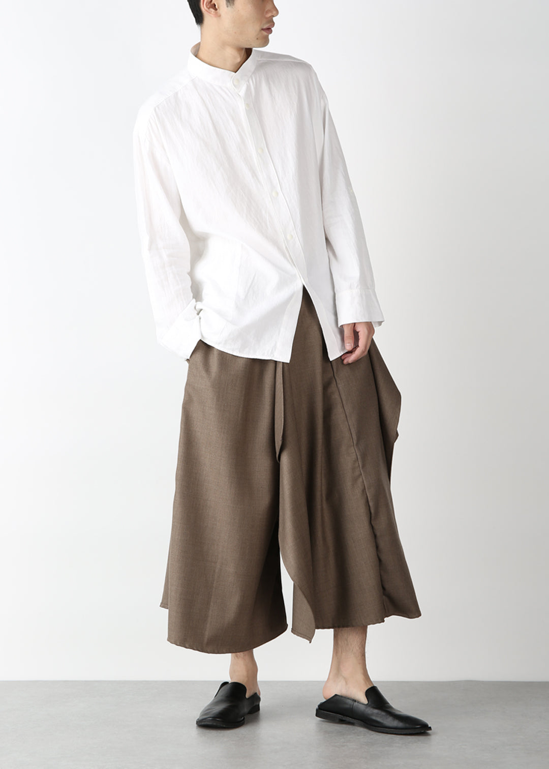 i am official  ＊cotton asymmetry pantsパンツ