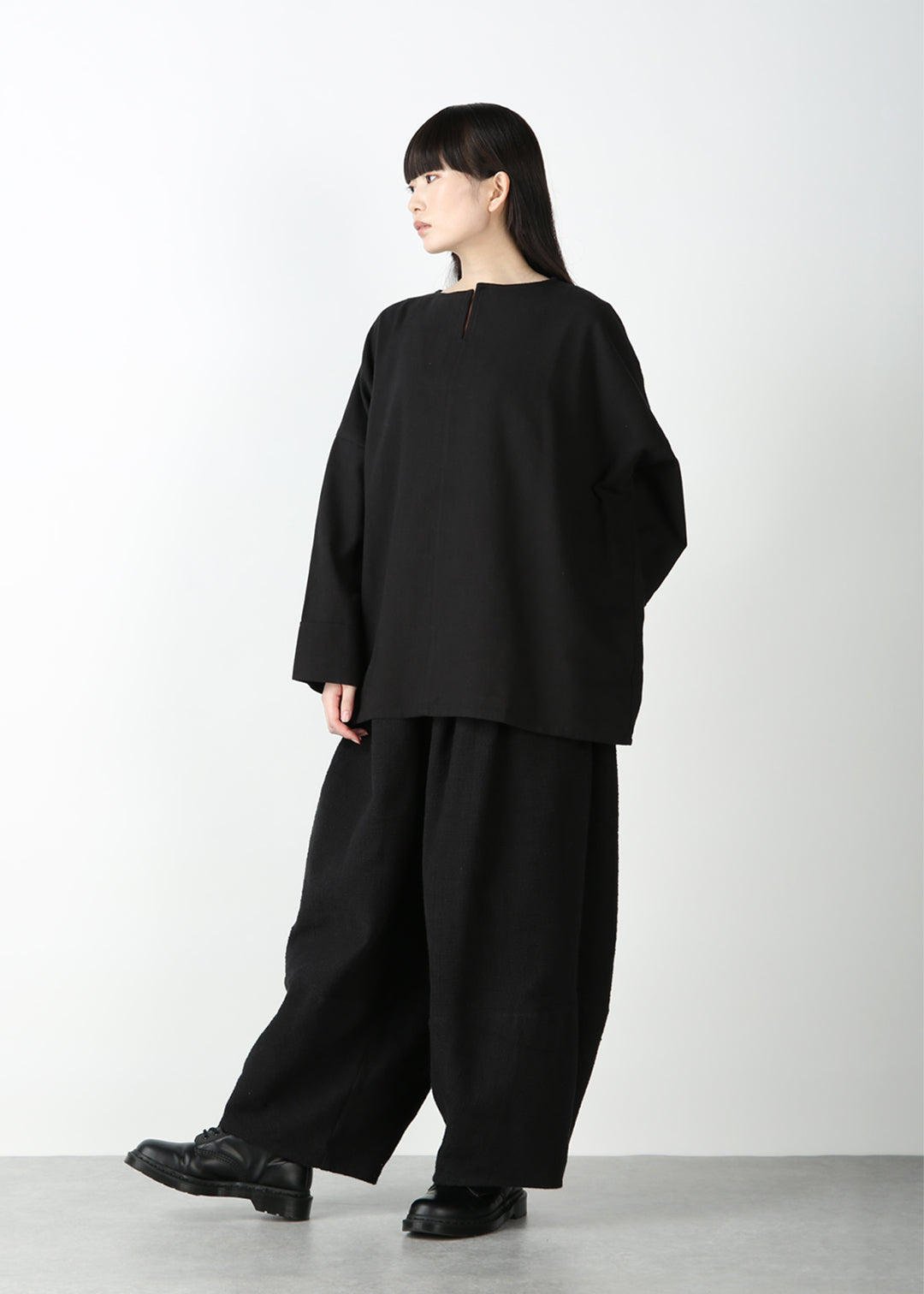 Yuragi Front Slit Tops 56tw Khadi – マザーハウス 公式サイト