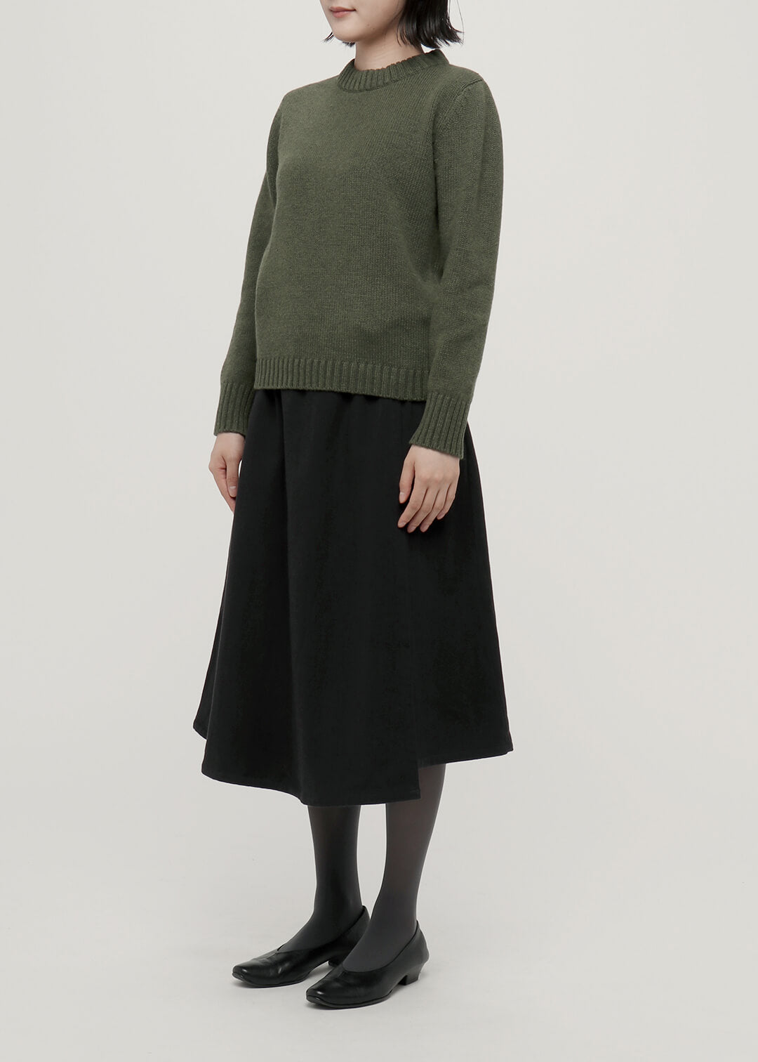 5gg Wool Cashmere MHU Sweater – マザーハウス 公式サイト