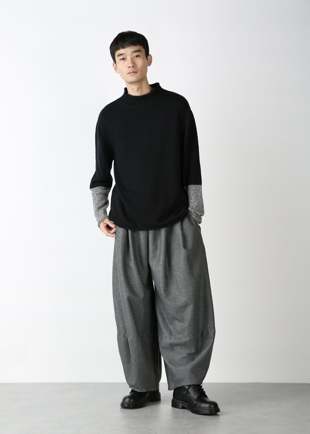 Sodeiro Rolled/C Sweater 7gg Cotton