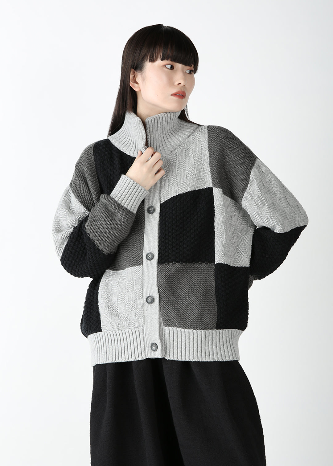 Harie Cardigan 14gg Cotton – マザーハウス 公式サイト