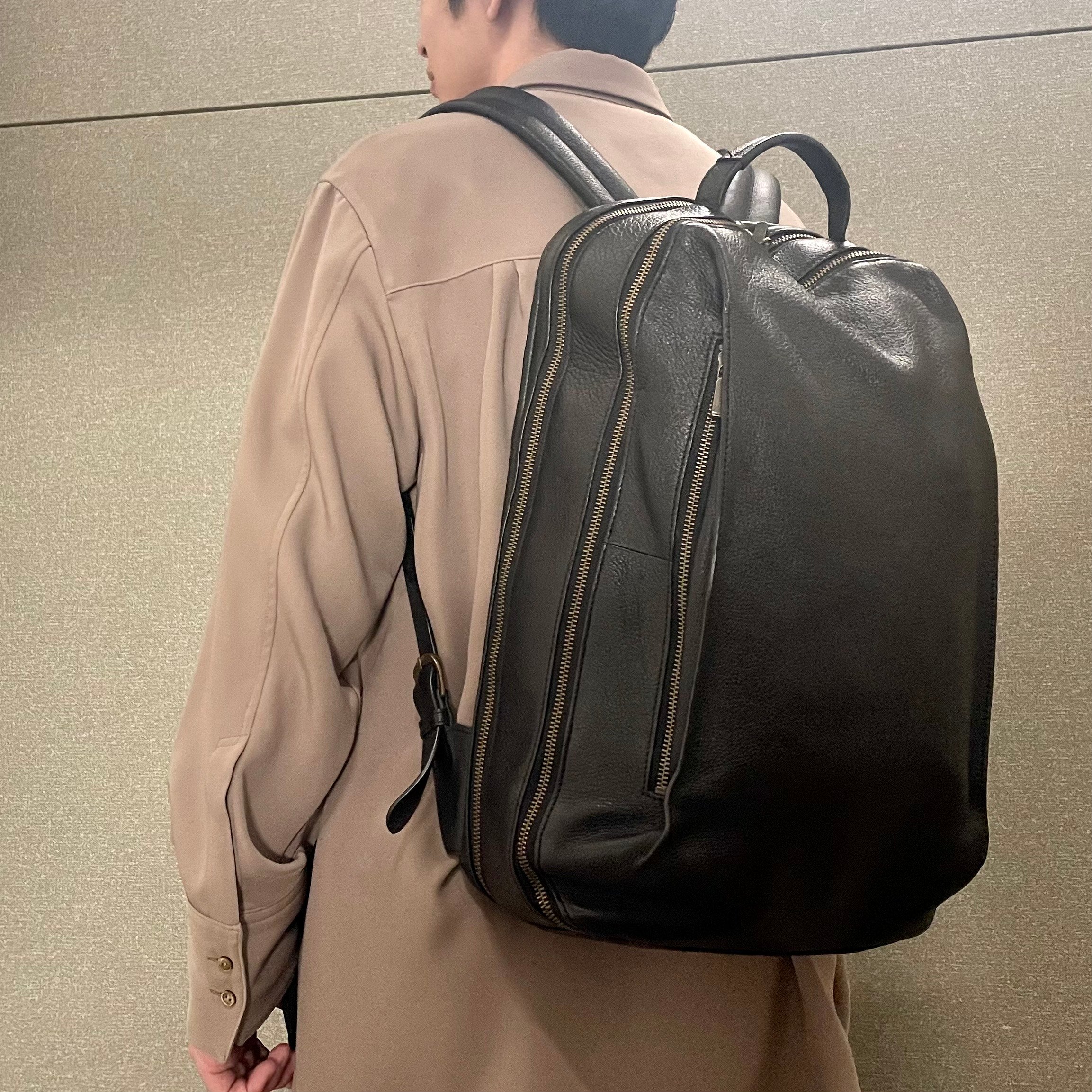 Kazematou Backpack Men – マザーハウス 公式サイト