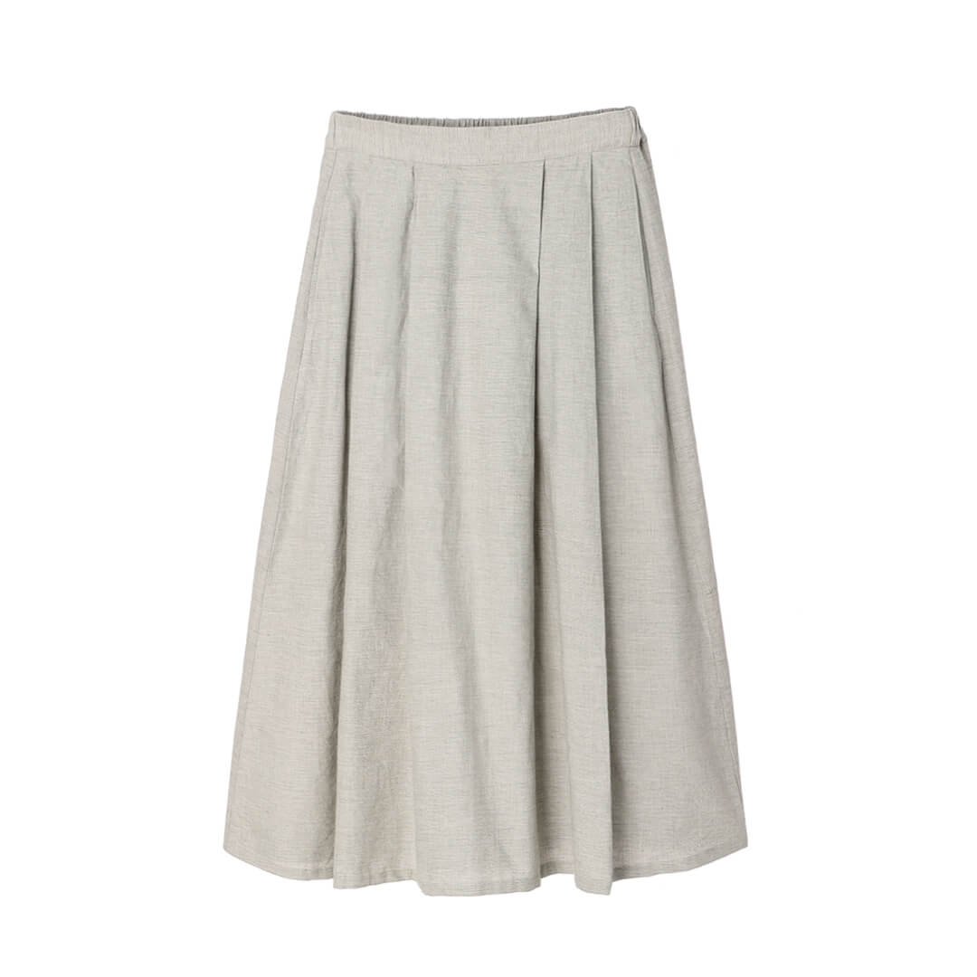 Summer Oxford Tuck Skirt