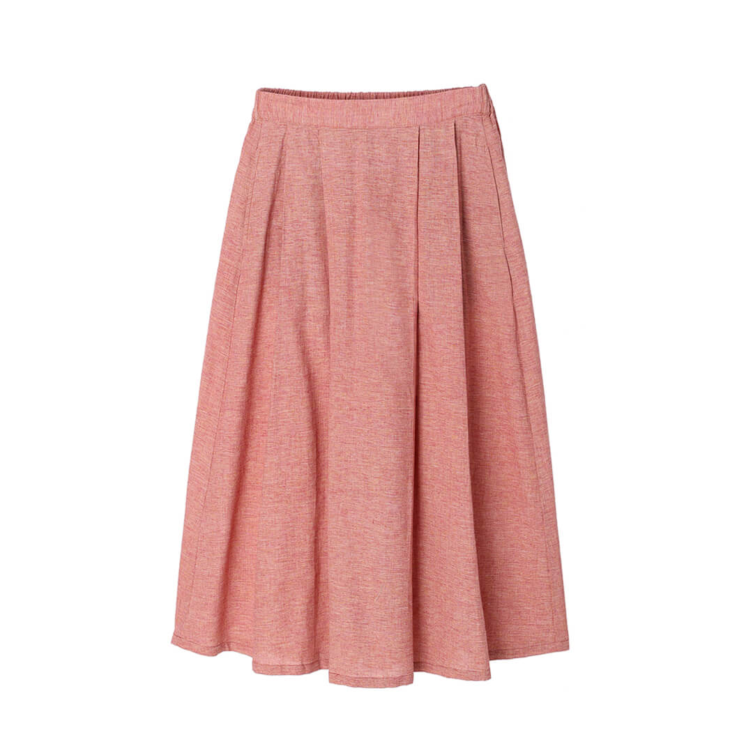 Summer Oxford Tuck Skirt – マザーハウス 公式サイト